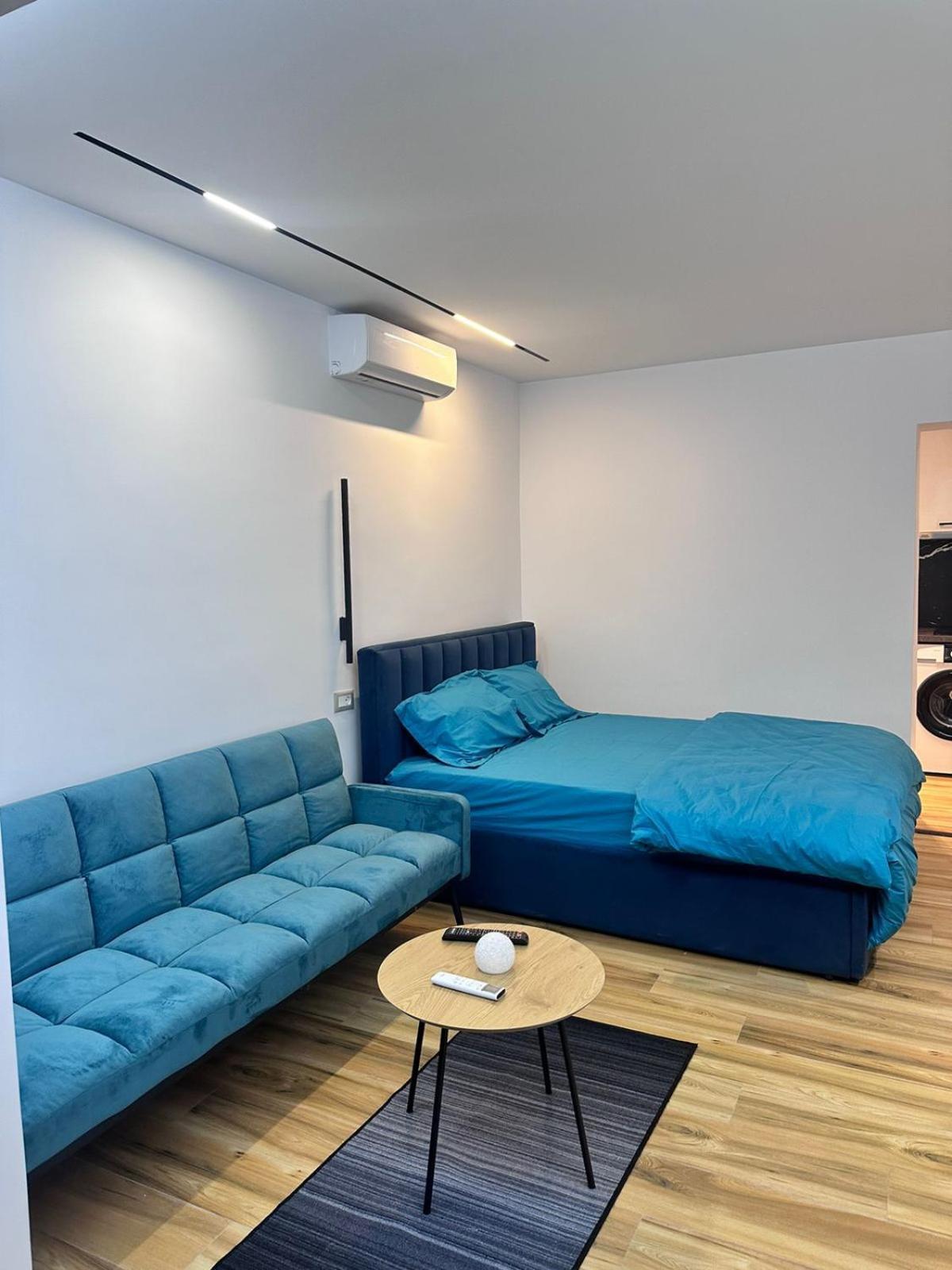 Modern Central Apartments Tiranë Luaran gambar
