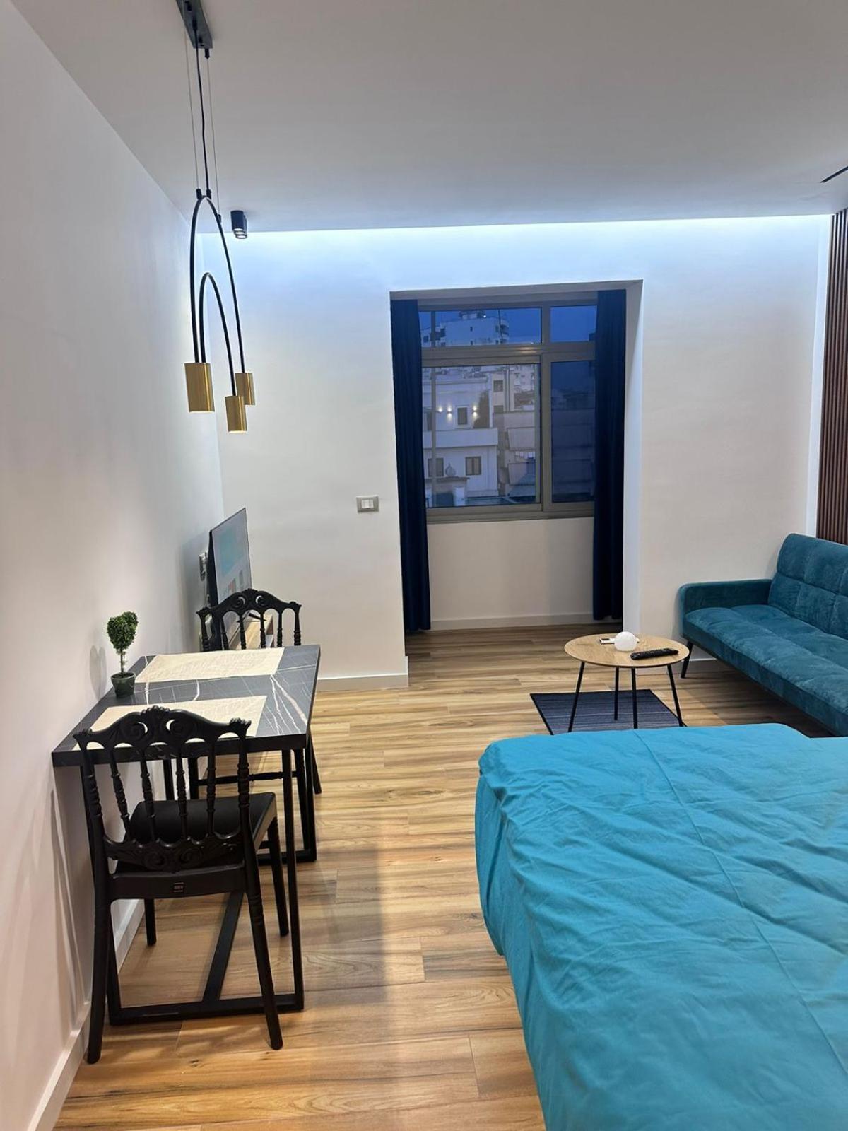 Modern Central Apartments Tiranë Luaran gambar