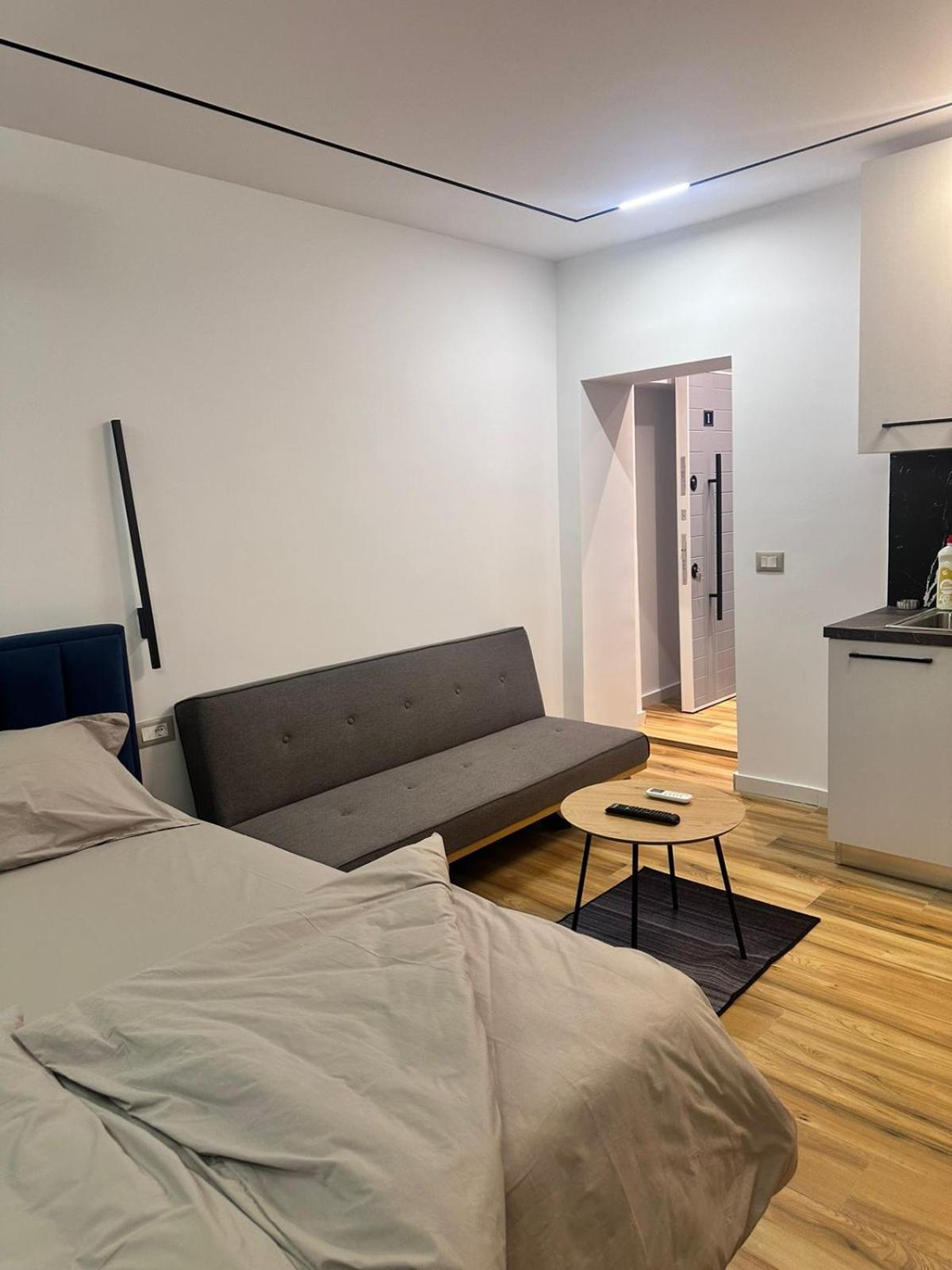 Modern Central Apartments Tiranë Luaran gambar