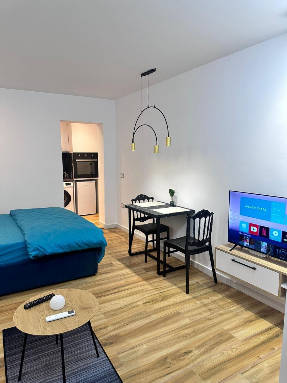 Modern Central Apartments Tiranë Luaran gambar