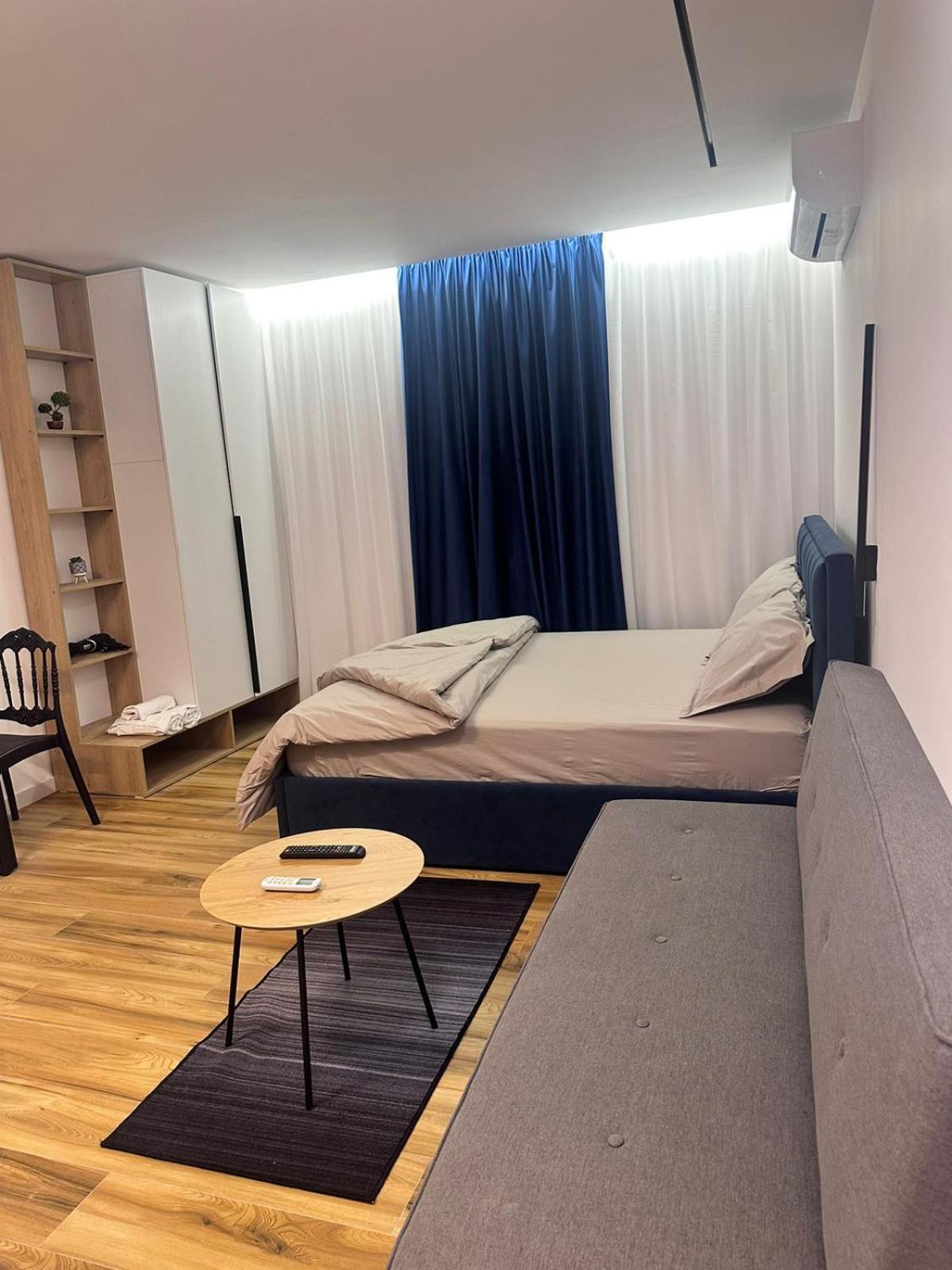 Modern Central Apartments Tiranë Luaran gambar